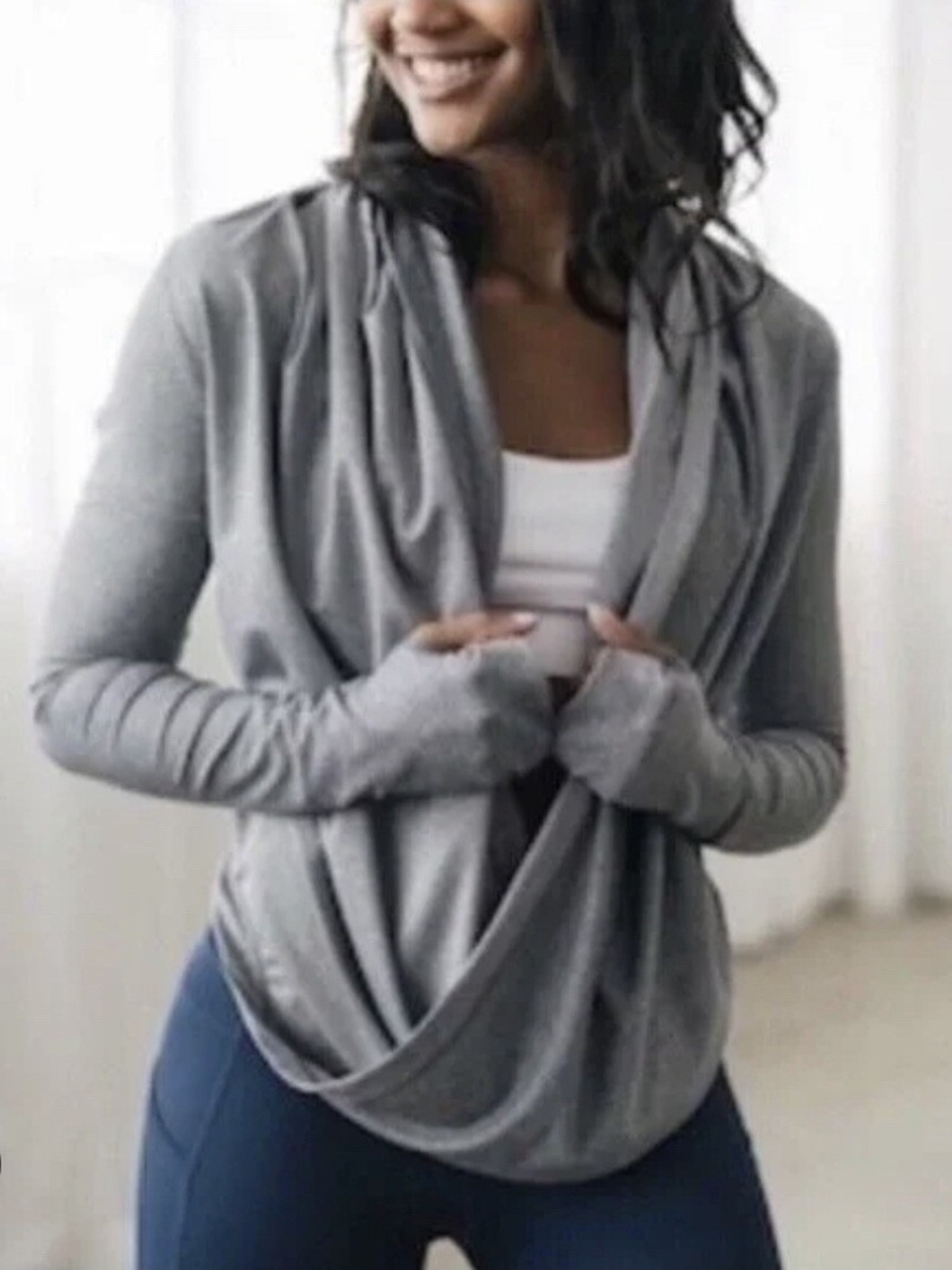 ZYIA Active Haze Yoga Wrap